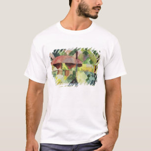 Der Garten, 1914 (w/c auf Papier) T-Shirt