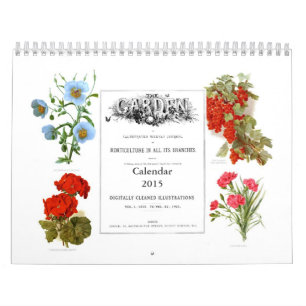 Der Garten 2015 Kalender