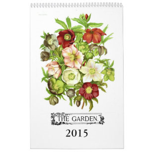 Der Garten 2015 Kalender