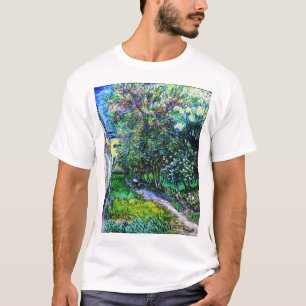 Der Garten am Asyl in Saint-Rémy, Van Gogh T-Shirt