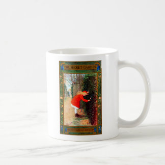 Der Garten-Bucheinband u. das Zitat Kaffeetasse