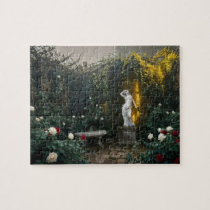 Der Garten, den die Zeit vergessen hat Puzzle