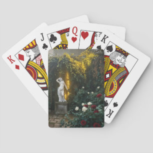 Der Garten, den die Zeit vergessen hat Spielkarten