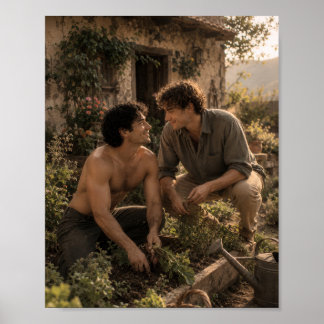 Der Garten, den wir pflegen | Gay Art Project Poster