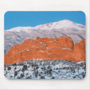 Der Garten der Götter   Pikes P[eak, Colorado Mousepad