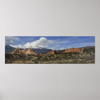 Der Garten der Götter Poster