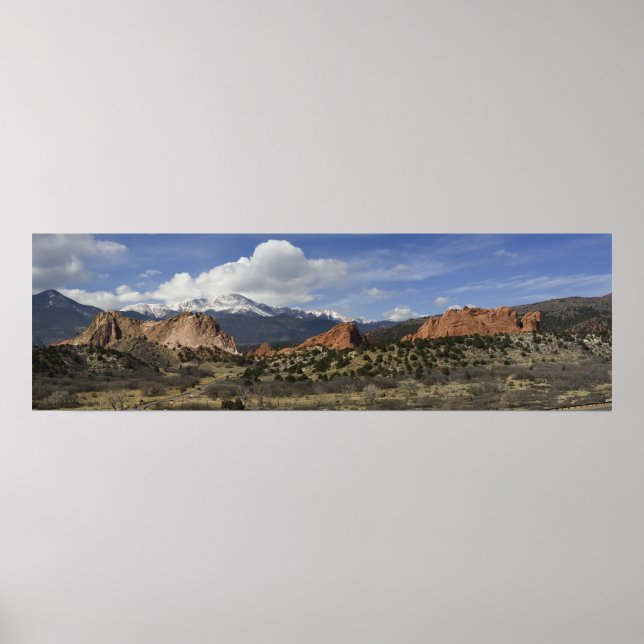 Der Garten der Götter Poster (Vorne)