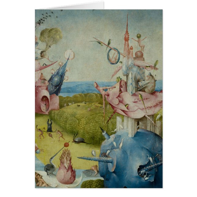 Der Garten der irdischen Freuden (Vorne)