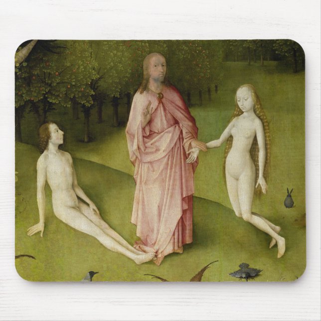 Der Garten der irdischen Freuden, 15. Jahrhundert Mousepad (Vorne)
