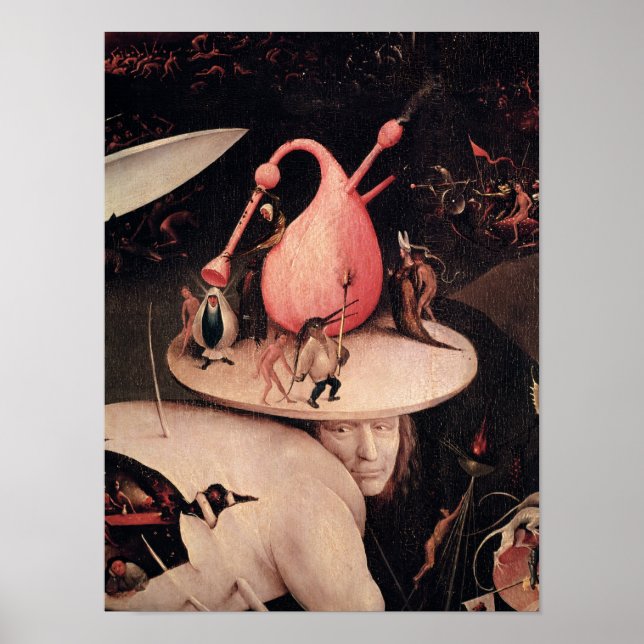 Der Garten der Irdischen Freuden 3 Poster (Vorne)