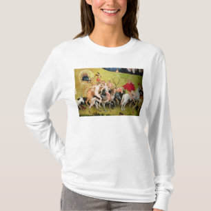 Der Garten der irdischen Freuden: Allegorie von T-Shirt