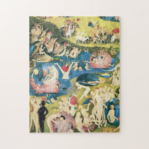 Der Garten der Irdischen Freuden Hieronymus Bosch Puzzle