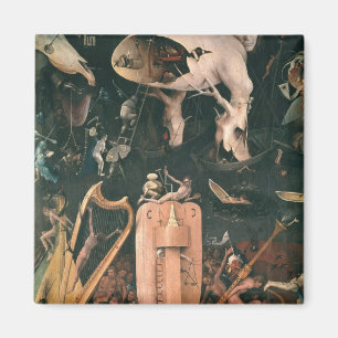 Der Garten der Irdischen Freuden Magnet