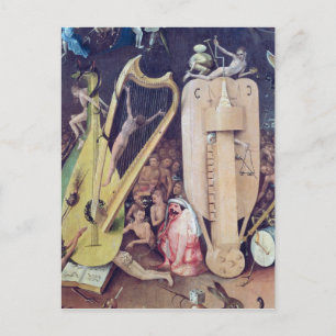 Der Garten der Irdischen Freuden Postkarte