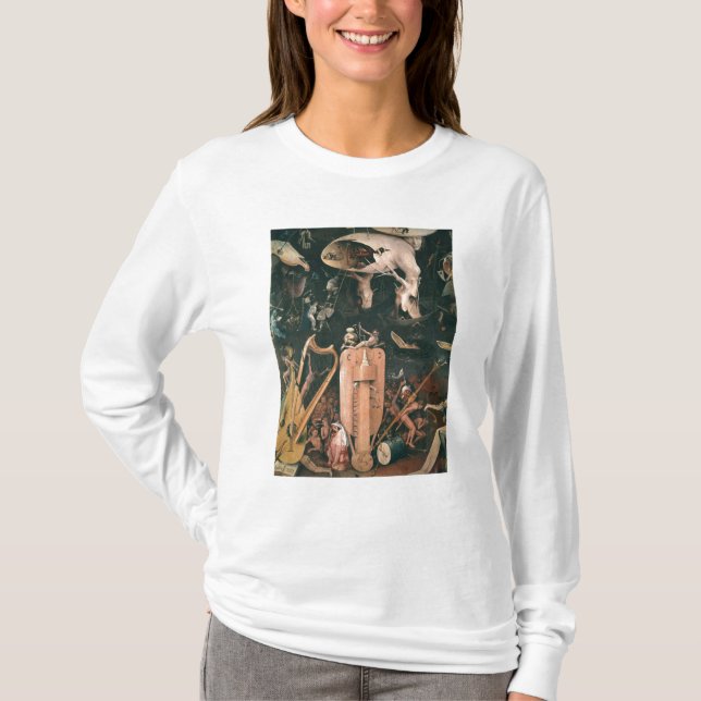 Der Garten der irdischen Freuden T-Shirt (Vorderseite)