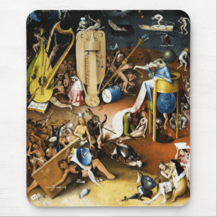 Der Garten der irdischen Freuden von Hieronymus Bo Mousepad