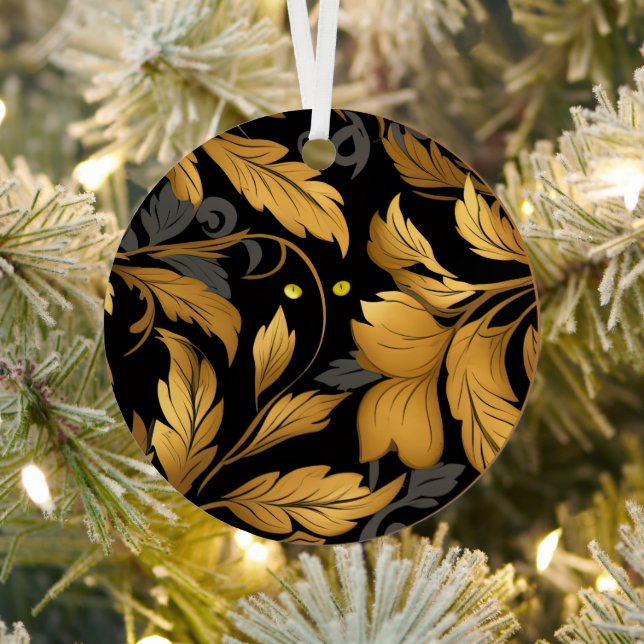 Der Garten der Katze Ornament Aus Metall (InSitu)