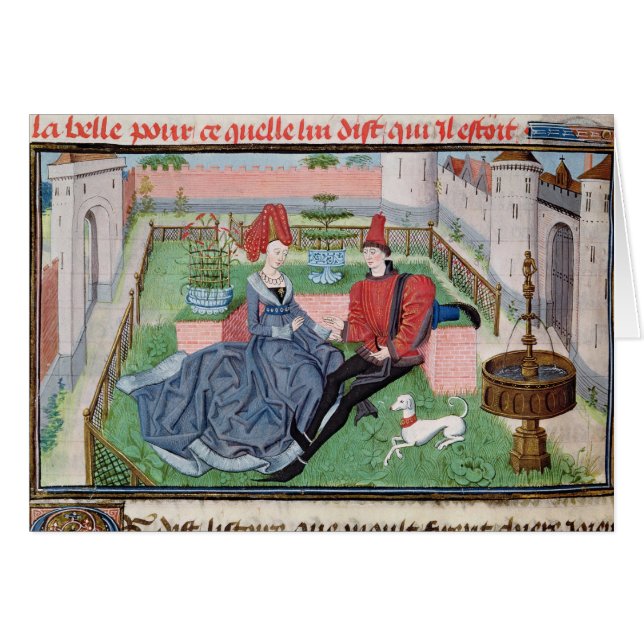 Der Garten der Liebe (Vorderseite (Horizontal))