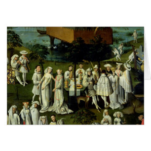 Der Garten der Liebe am Gericht von Philip