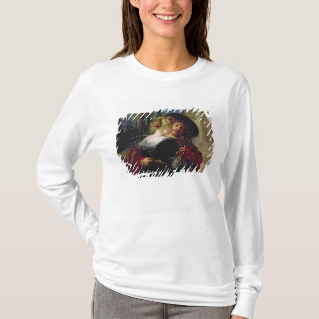 Der Garten der Liebe, c.1630-32 T-Shirt (Vorderseite)