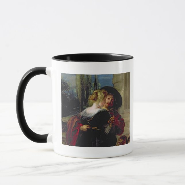 Der Garten der Liebe, c.1630-32 Tasse (Links)