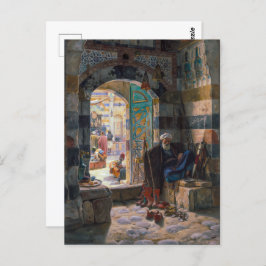 Der Garten der Moschee Damaskus | Bauernfeind | Postkarte