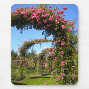 Der Garten der Rose Mousepad