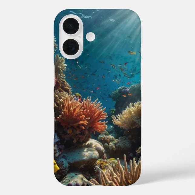 Der Garten der Tiefe Case-Mate iPhone Hülle (Rückseite)
