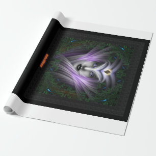 Der Garten der Träume Geschenkpapier