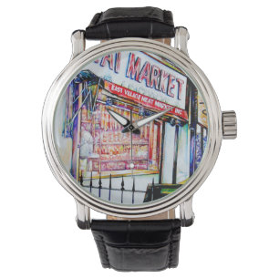 Der Garten der Weisheit im Ostdorf Armbanduhr