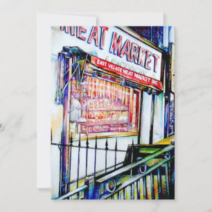 Der Garten der Weisheit im Ostdorf Feiertagskarte