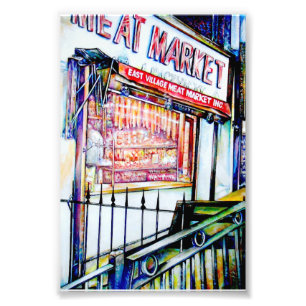 Der Garten der Weisheit im Ostdorf Fotodruck