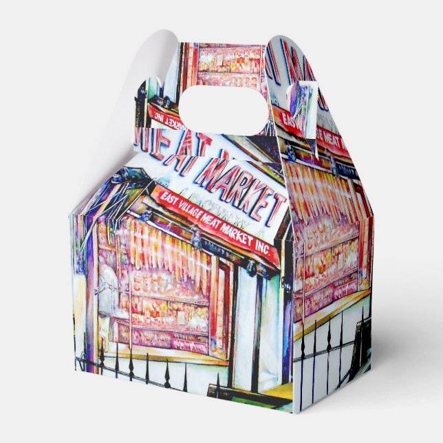 Der Garten der Weisheit im Ostdorf Geschenkschachtel (Vorderseite)