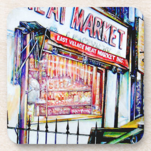 Der Garten der Weisheit im Ostdorf Getränkeuntersetzer