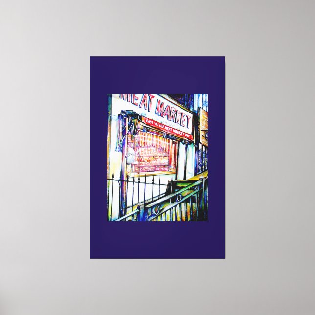 Der Garten der Weisheit im Ostdorf Leinwanddruck (Vorderseite)