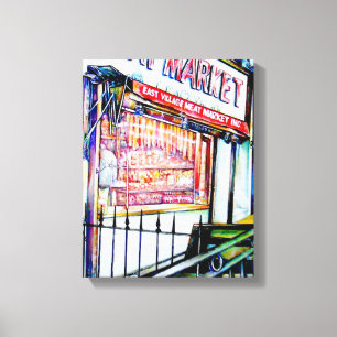 Der Garten der Weisheit im Ostdorf Leinwanddruck