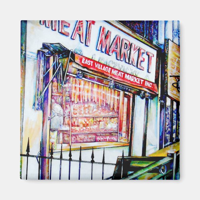 Der Garten der Weisheit im Ostdorf Magnet (Vorne)