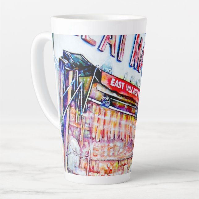 Der Garten der Weisheit im Ostdorf Milchtasse (Linke Ecke)