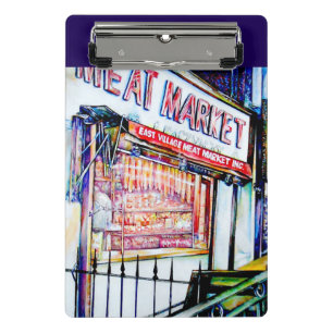 Der Garten der Weisheit im Ostdorf Mini Klemmbrett