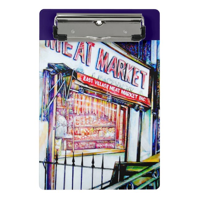 Der Garten der Weisheit im Ostdorf Mini Klemmbrett (Vorderseite)