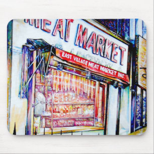 Der Garten der Weisheit im Ostdorf Mousepad