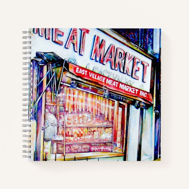 Der Garten der Weisheit im Ostdorf Notizbuch (Vorderseite)