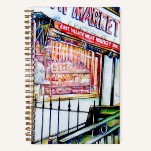 Der Garten der Weisheit im Ostdorf Notizbuch