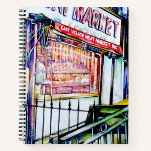 Der Garten der Weisheit im Ostdorf Notizbuch