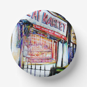 Der Garten der Weisheit im Ostdorf Pappteller