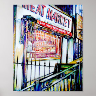 Der Garten der Weisheit im Ostdorf Poster