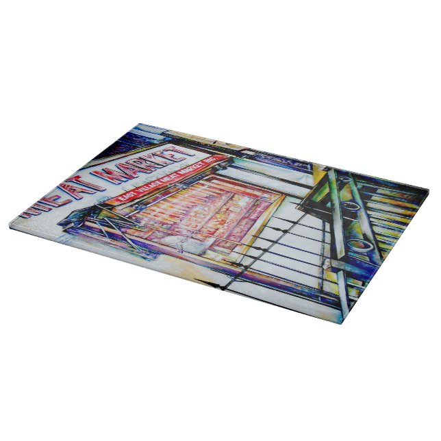 Der Garten der Weisheit im Ostdorf Schneidebrett (Ecke)