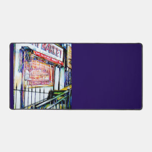 Der Garten der Weisheit im Ostdorf Schreibtischunterlage