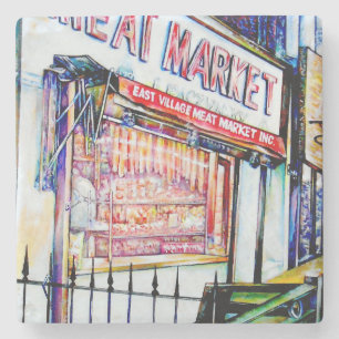 Der Garten der Weisheit im Ostdorf Steinuntersetzer