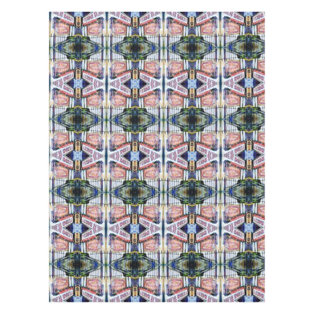 Der Garten der Weisheit im Ostdorf Tischdecke (Vorderseite)